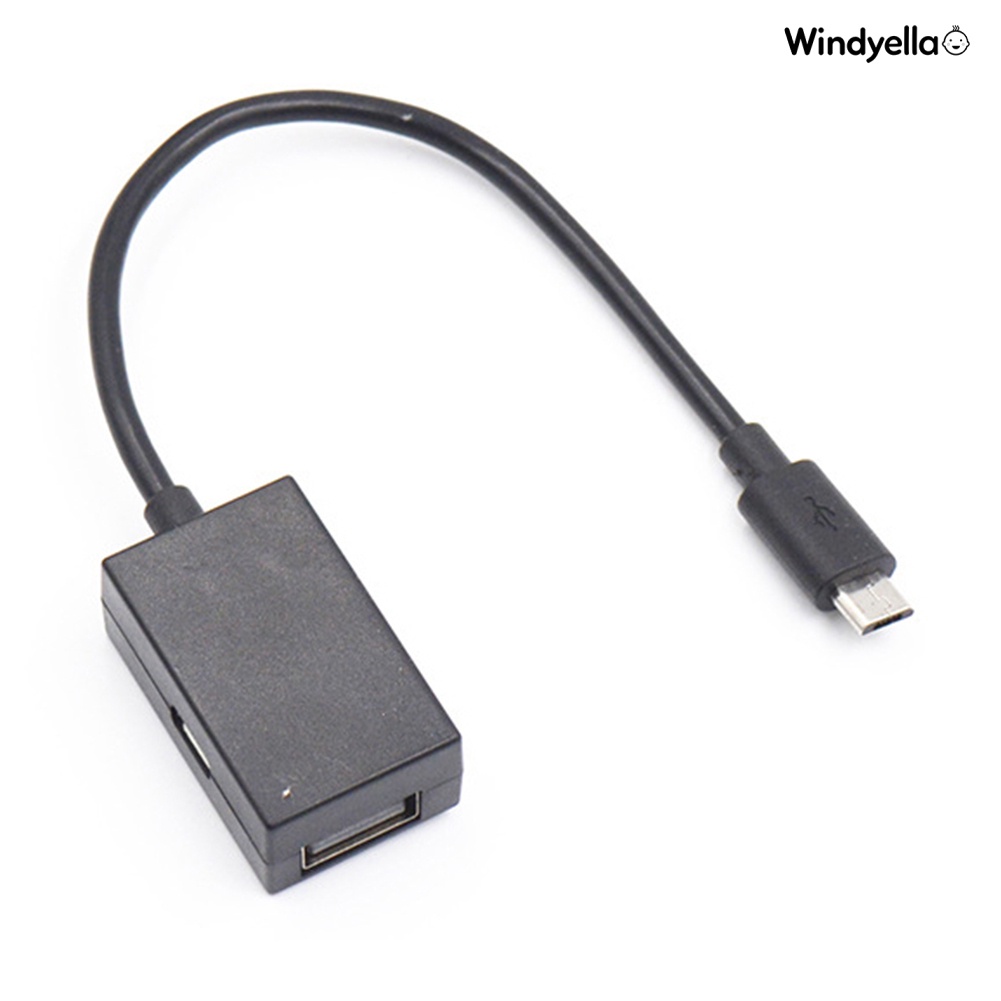 Dây Cáp Chuyển Đổi Otg Micro USB Cho Điện Thoại / Máy Tính Bảng / PC | BigBuy360 - bigbuy360.vn