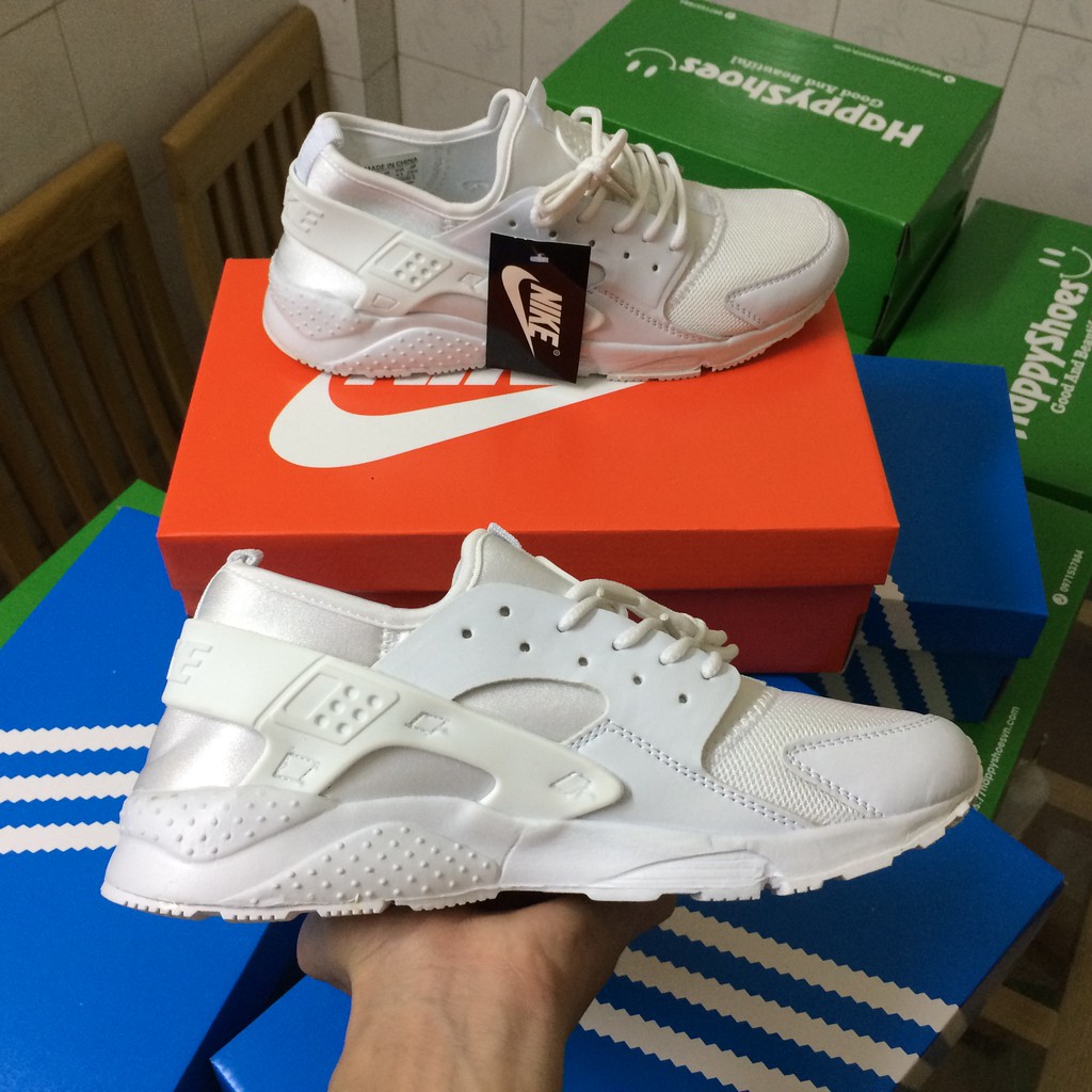 [Freeship - Fullbox] - GIÀY THỂ THAO NỮ HUARACHE TRẮNG FULL