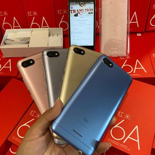 Điện thoại xiaomi redmi 6A 2sim nguyên zin giá rẻ