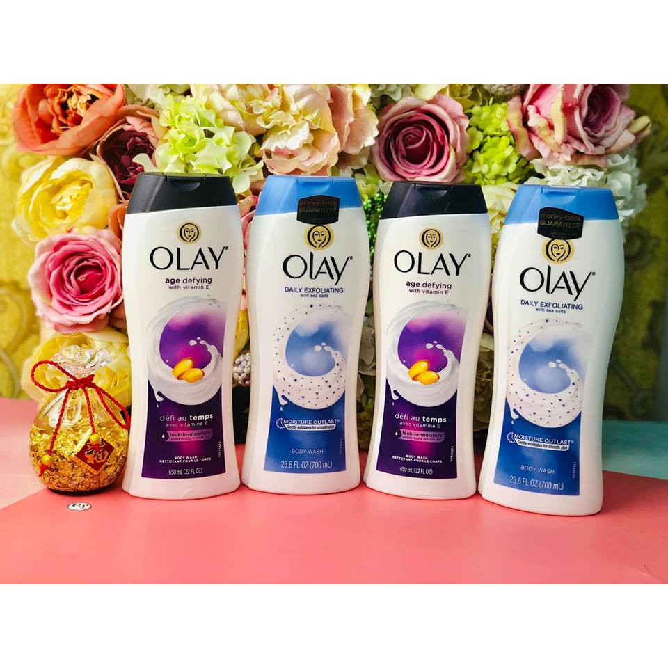 Sữa Tắm Olay 650ml [ Lựa chọn mùi ]