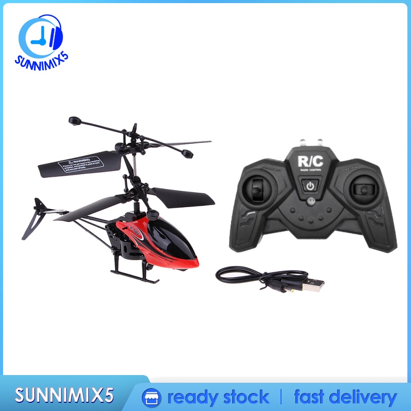 [Trend Technology]2CH Mini RC Helicopter Radio Remote Control Micro Aircraft w/ LED Light Toy