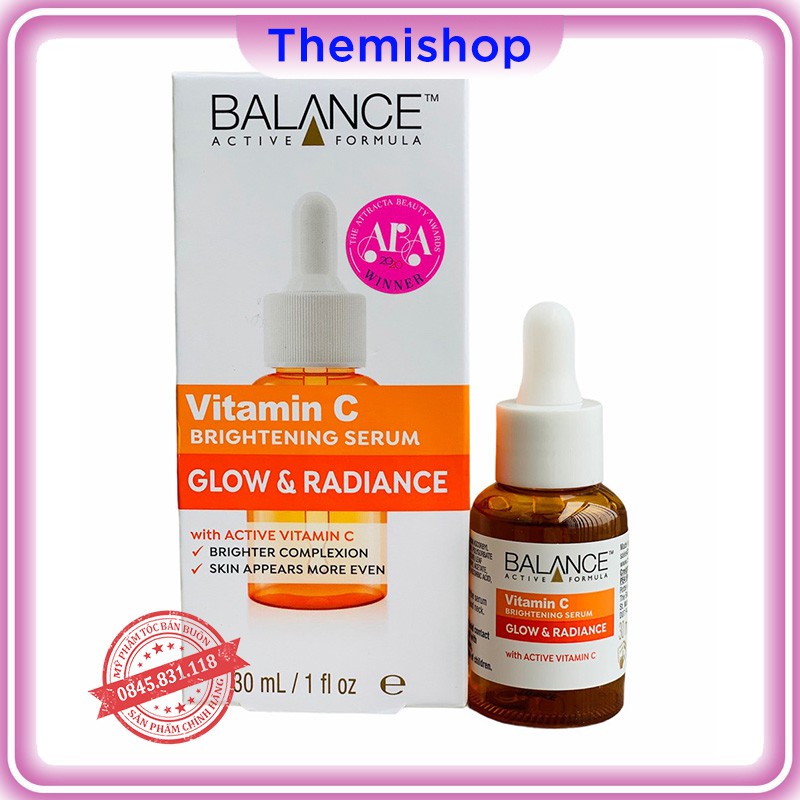 Tinh Chất Balance Active Formula Serum 30ml CS87 HÀNG CHÍNH HÃNG