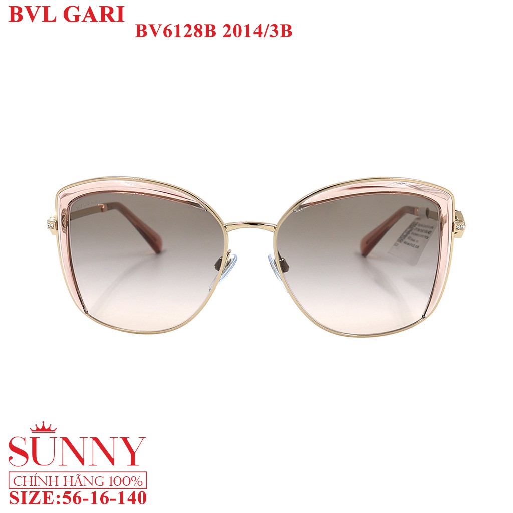 BV6128B - kính mát BVLGari chính hãng, bảo hành toàn quốc