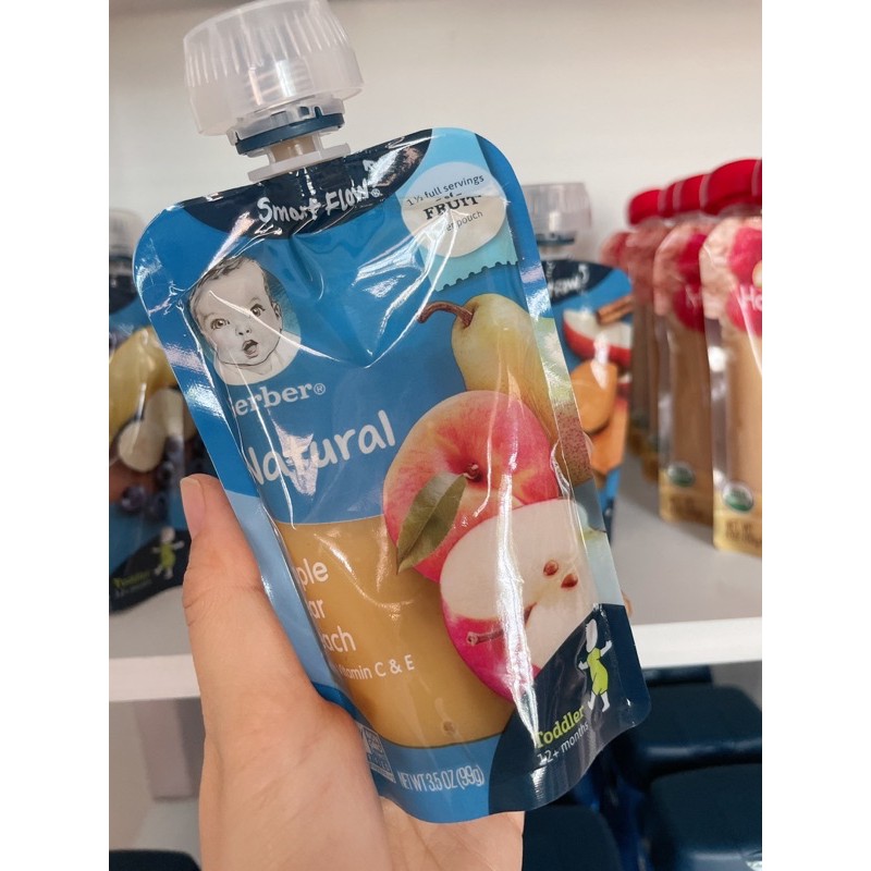 Trái Cây Nghiền Gerber