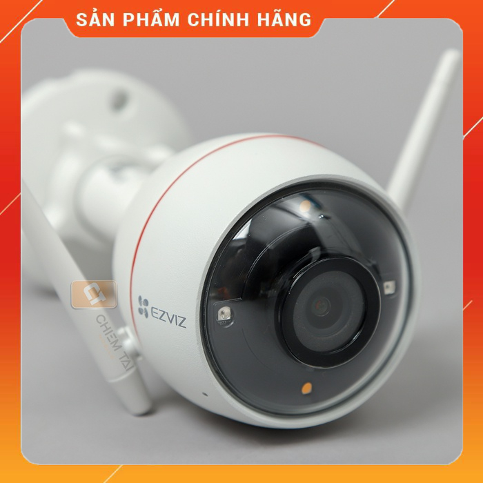 Camera Wifi ngoài trời EZVIZ C3W 1080P  - Tích hợp còi báo động - Hàng chính Hãng