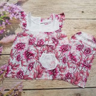 Combo đồ bộ tole bé gái