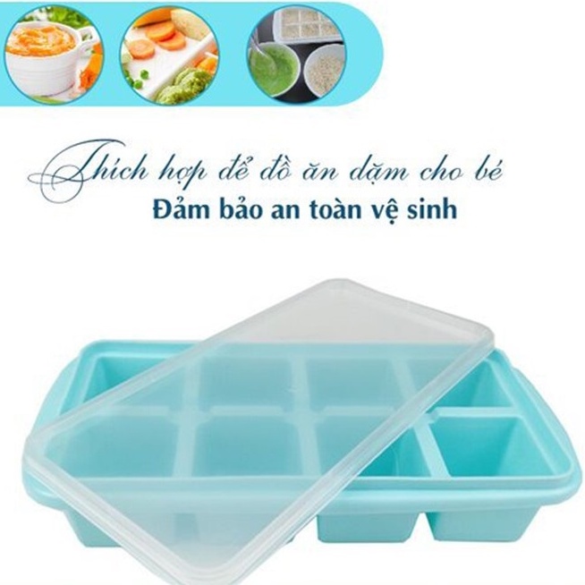Khay Đá 8 Viên Có Nắp No.6932