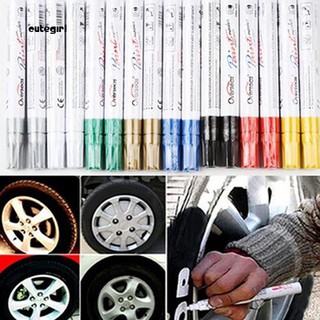 Bút marker dạ quang vẽ lốp xe hơi chống nước