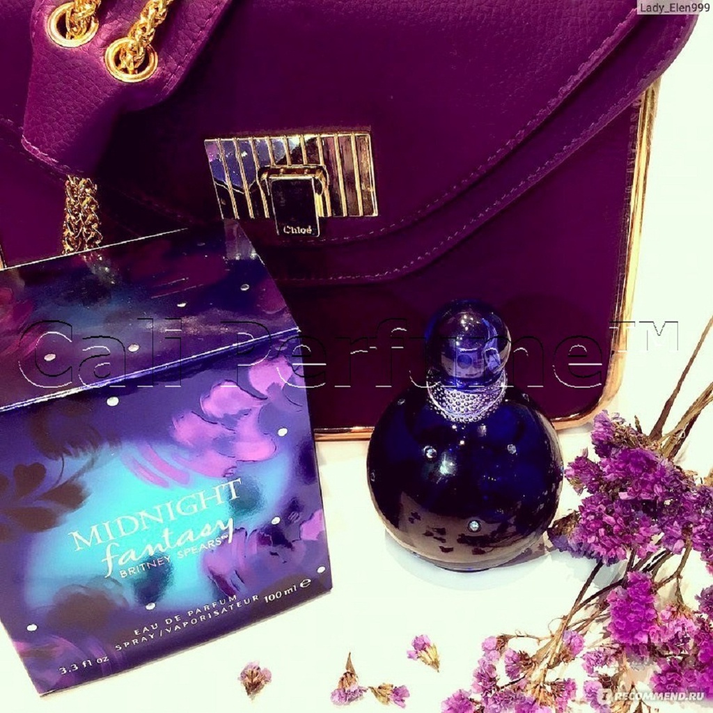 [Cali Perfume][Chính Hãng][Siêu Cuốn Hút] Nước Hoa Nữ Fantasy Midnight Mùi Ngọt Ngào Quyến Rũ