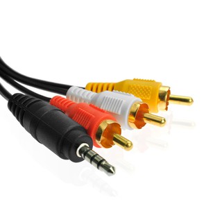 Dây Loa AV 3 ra 3 Cao Cấp Dài 3m