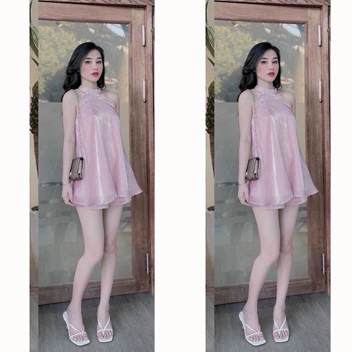 ⚡Sỉ tận gốc⚡ Sét yếm vải OGANZA