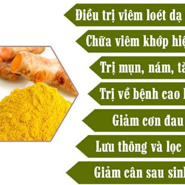 1KG tinh bột nghệ nguyên chất 100%