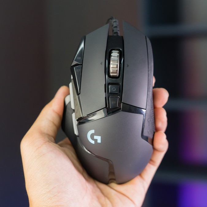 Chuột Logitech G502 Hero - Chính Hãng