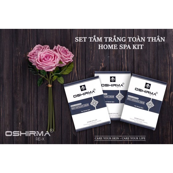 SET TẮM TRẮNG OSHIRMA RE-X