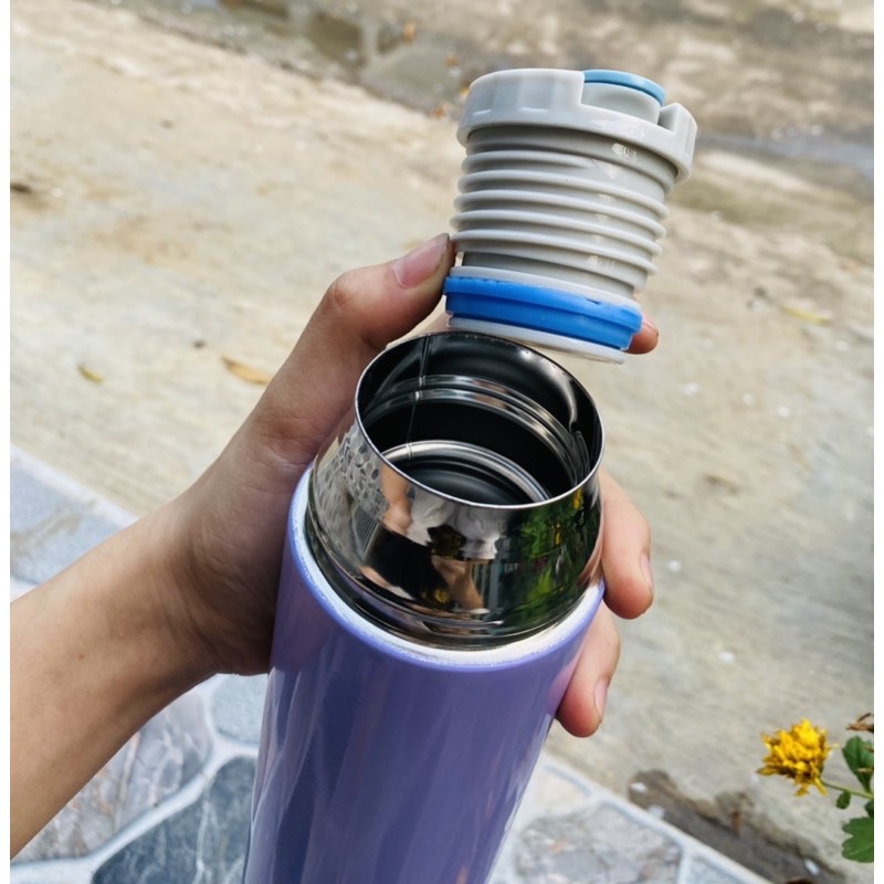BÌNH GIỮ NHIỆT FAST&amp; FURIUS INOX CAO CẤP 500ml
