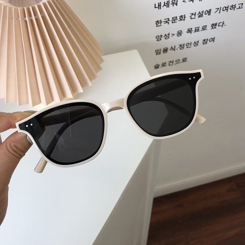 Mắt Kính Thời Trang Hazogm Kính Râm Thời Trang Phong Cách Ulzzang Siêu Sang Chảnh - Hazo