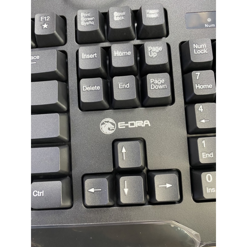 Bàn phím E-DRA EK501 Huy Mạnh Computer Bàn phím văn phòng sinh viên 104 phím