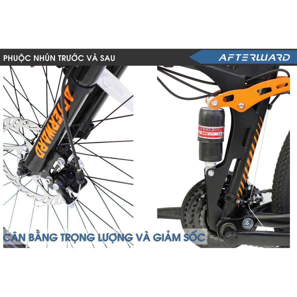 [Bb123]  Xe đạp gấp địa hình Afterward