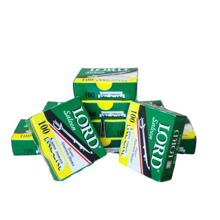 1000 lưỡi dao cạo râu lord tách sẵn nửa lưỡi