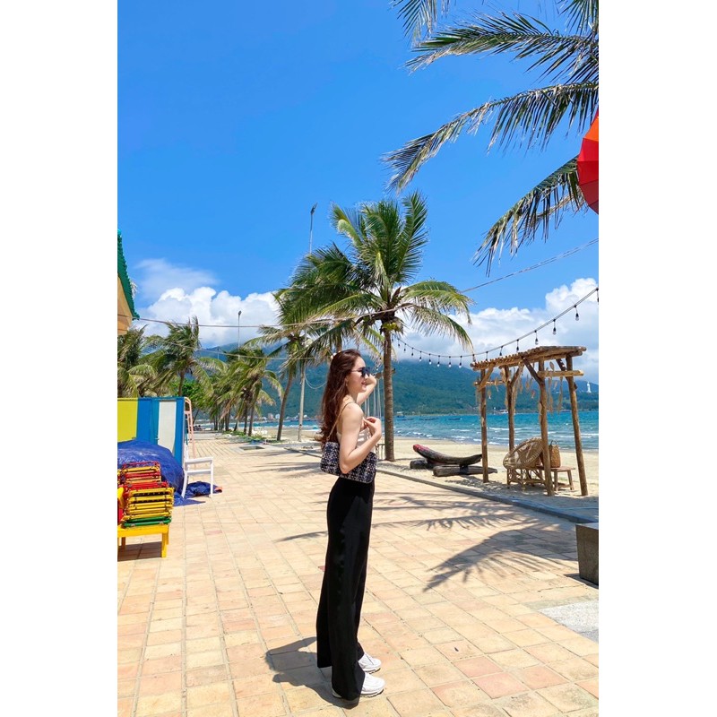Quần suông đen ❤️FREESHIP ❤️(ảnh thật/sẵn) | BigBuy360 - bigbuy360.vn