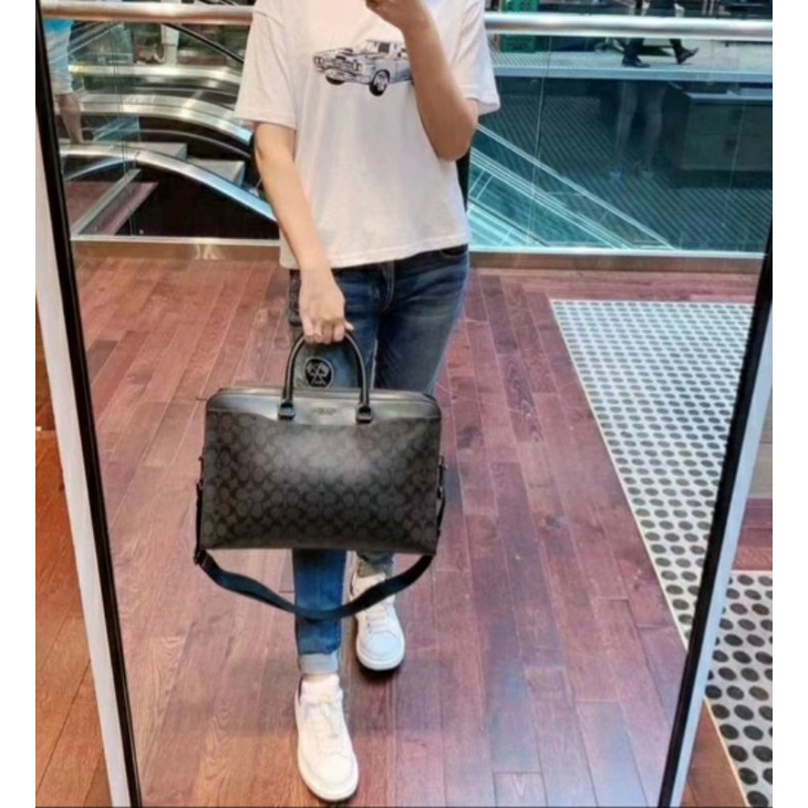 [Mã SRBACK010912 hoàn 20K xu đơn 50K] TÚI COACH NAM CÔNG SỞ | BigBuy360 - bigbuy360.vn