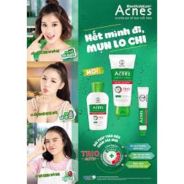 (25g) Kem rửa mặt ACNES Trio-activ ngăn ngừa mụn và kháng khuẩn