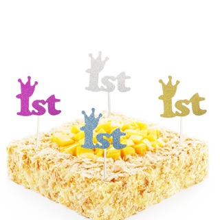 Que cắm bánh sinh nhật cho bé 1 tuổi số 1 st