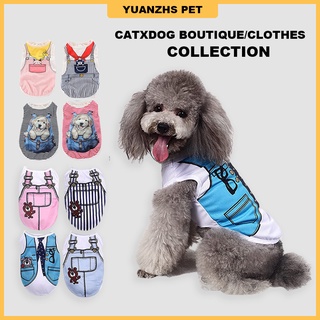 【Flash Sale】Hawaiian Pet Clothes Pineapple and coconut tree pattern Dog clothes dog shirt cat clothes 【3XL-5XL For Big Dog】