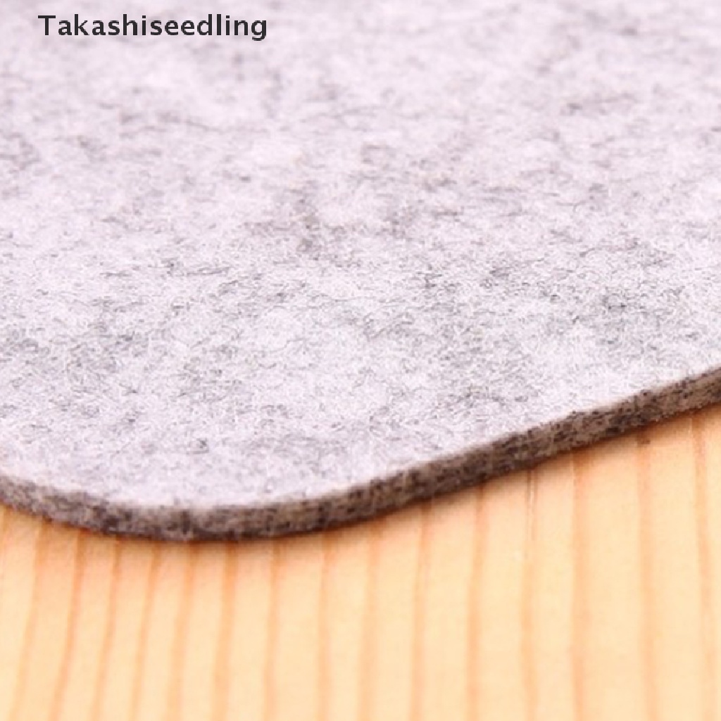 Tấm Lót Chuột Máy Tính Bằng Vải Nỉ Dày Dặn Chống Trượt 20 * 20cm