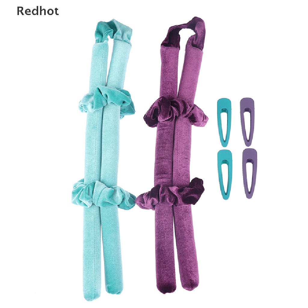 Curling Rod Headband Lazy Hair Curlers Set Curls Hair Rollers Sleeping Soft Wave Hot Sale