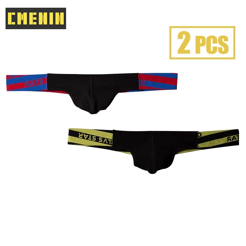 Set 2 quần lót nam ORLVS OR503 vải modal lụa lạnh mềm mịn nhanh khô gợi cảm