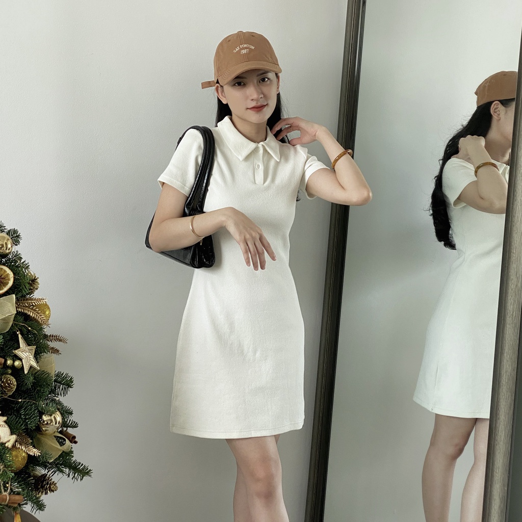 ĐẦM POLO FORM A_DA482