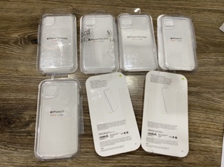 Ốp iphone Apple clear case  11 Pro chính hãng 99%