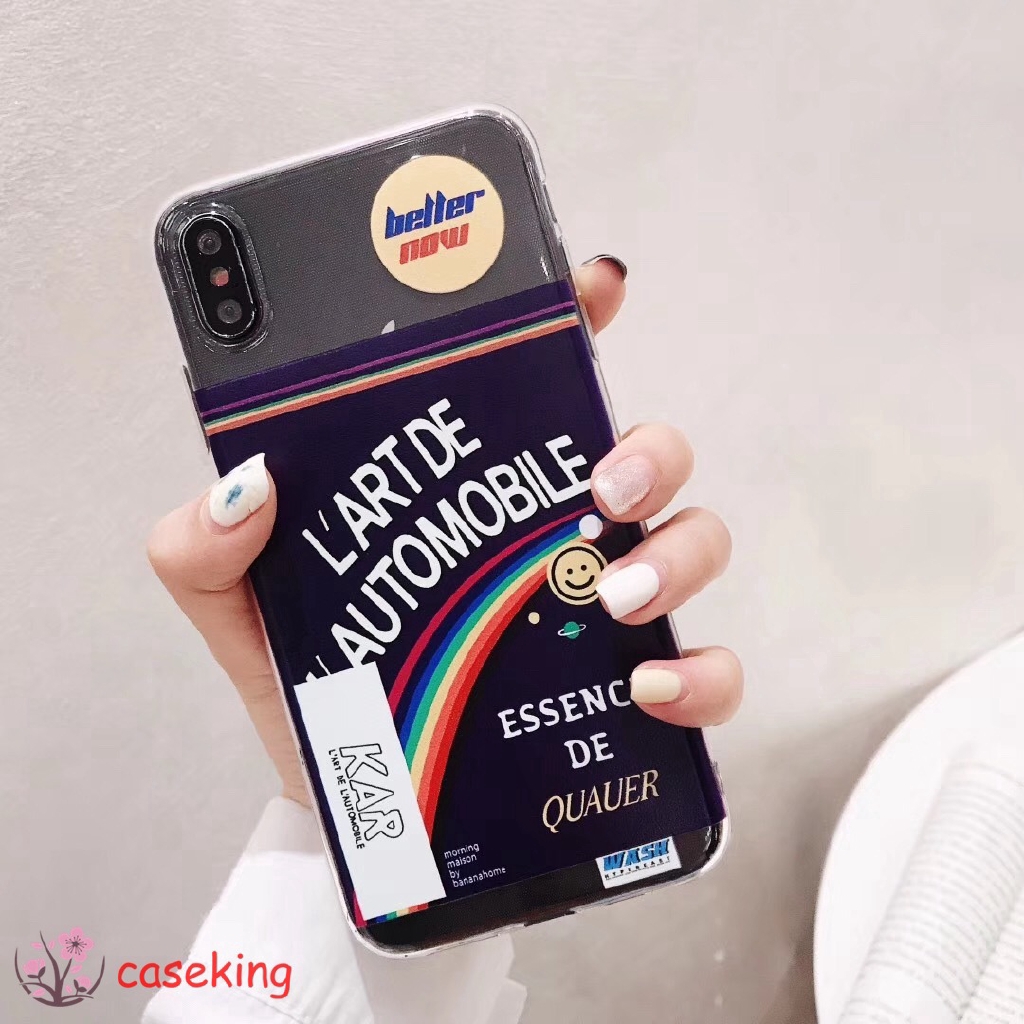 Soft Case Design Rainbow Lisa Untuk Realme C3 C1 C2 5 5i 5s 3 U1 2pro 5pro Oppo A92 A5 2020 A9 2020