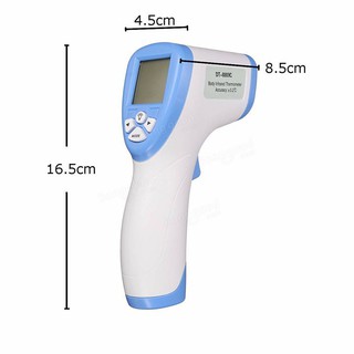 Máy Đo Nhiệt Độ Không Tiếp Xúc Cho Bé IT 122 ST2S750
