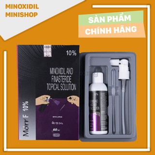 Morr F10% - Dung dịch mọc tóc Minoxidil & Finasteride 10% - Morr F10