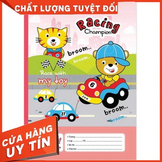 Vở ô ly BaBy 48 trang 4 ly hải tiến