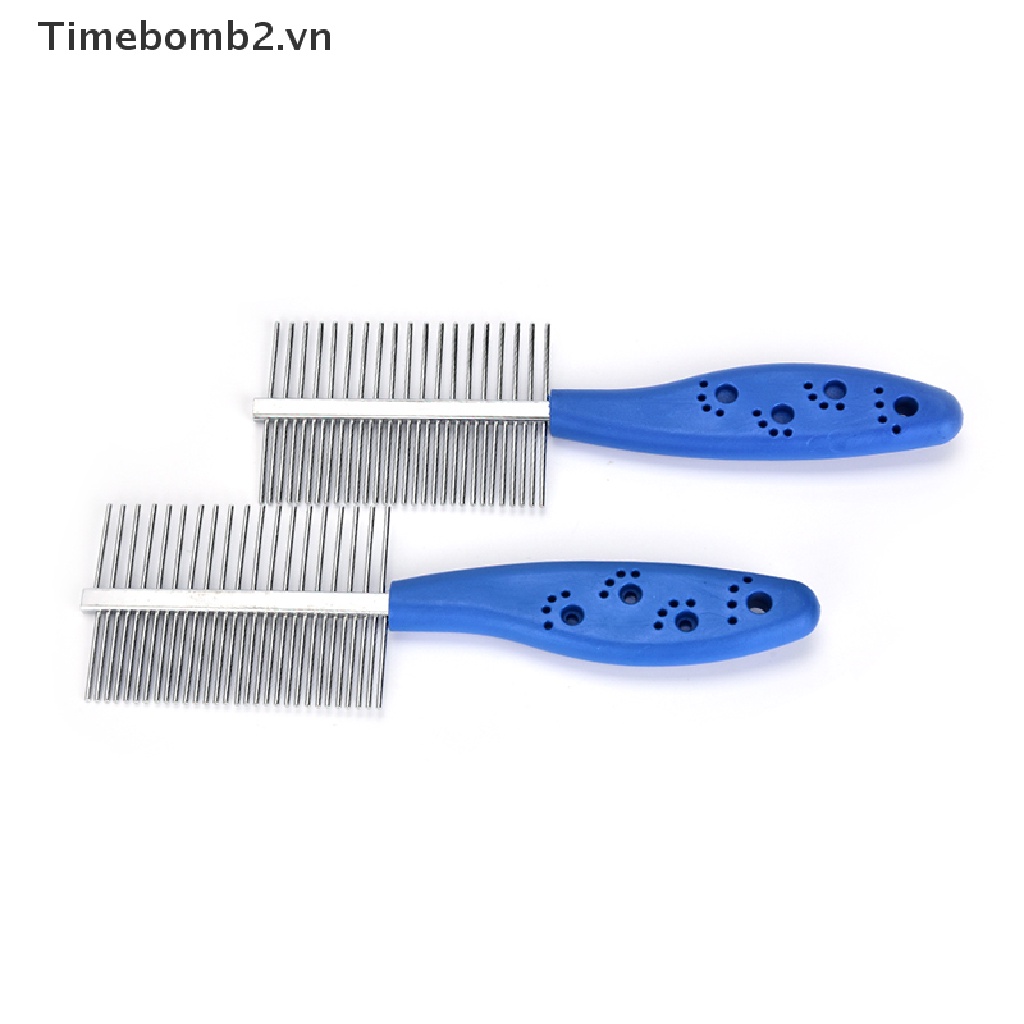 Bộ 2 Lược Chải Lông Thú Cưng Tiện Dụng