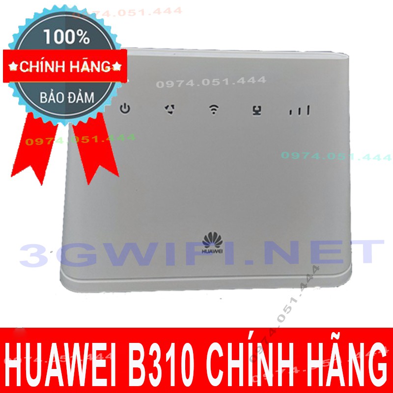 💝 (Rẻ Vô Địch) Bộ Phát Wifi 3G/4G B311, B593, E5186 Cho 32 Người Dùng - Chuyên Lắp Cho Xe Khách, Văn Phòng