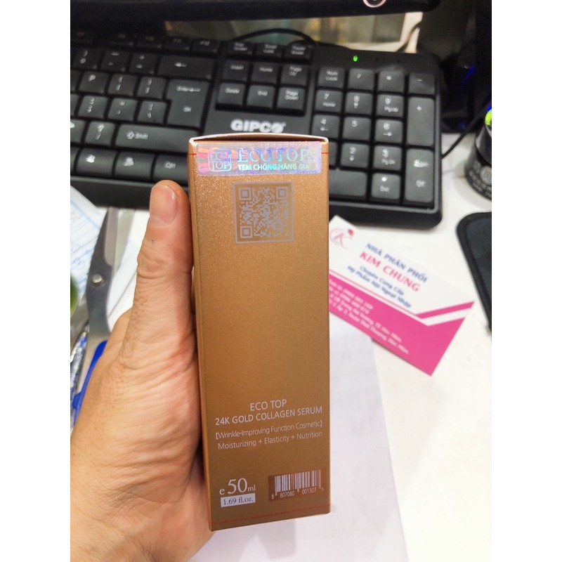 Serum Ecotop 24K Gold Collagen 50ml