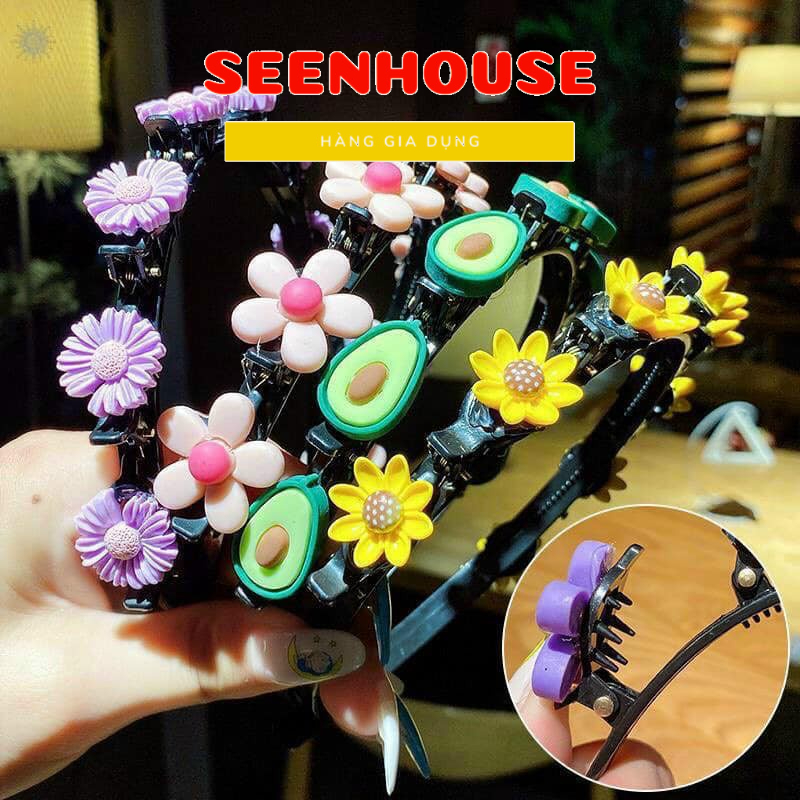 Bờm Kẹp Tóc Trái Cây Siêu Cute  seenhouse