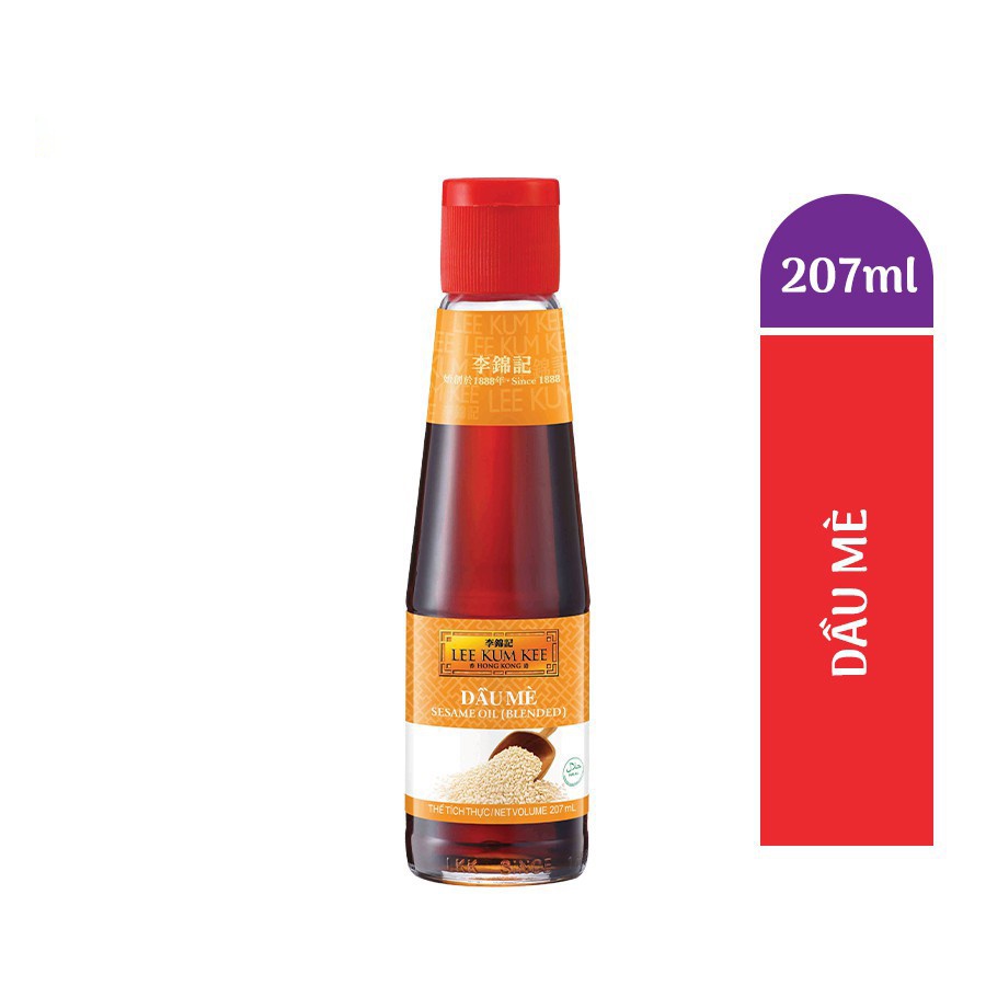 Dầu Mè Kum Chun Lee Kum Kee (207ml/750ml) - Lee Kum Kee Kum Chun Sesame Oil