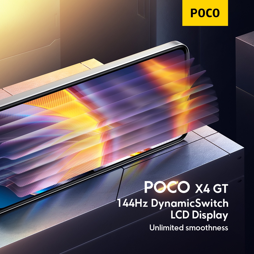 Điện thoại POCO X4 GT 8+128GB/ 8+256GB