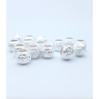 Set 3 Vòng tay dây đỏ may mắn charm silver