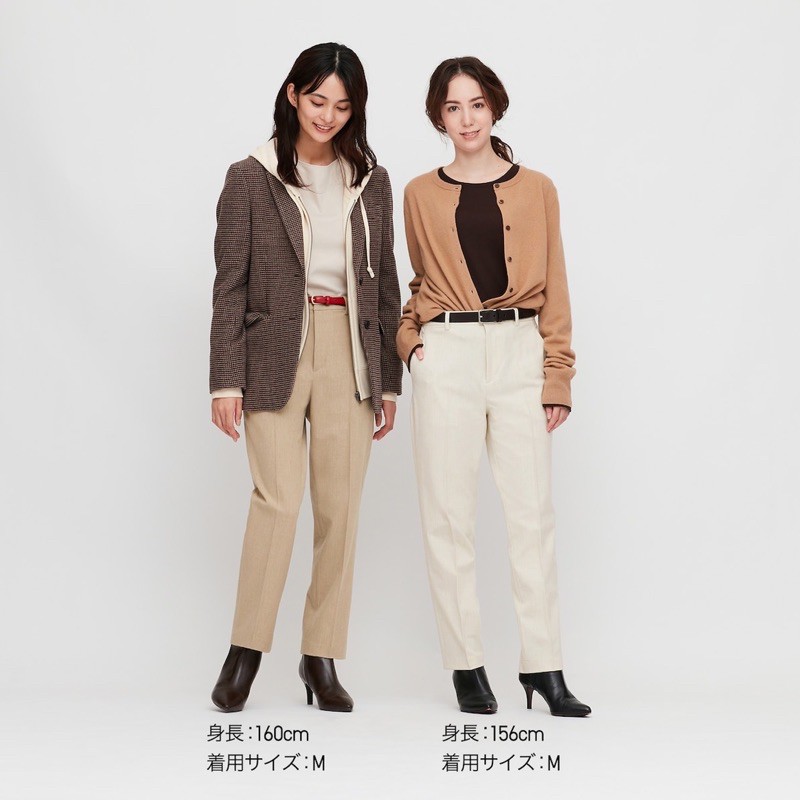 Quần vải nữ co dãn 2 chiều thời trang, thanh lịch dòng Smart Pants của UNIQLO - Nhật Bản | BigBuy360 - bigbuy360.vn