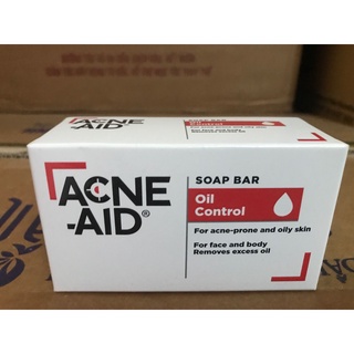 ACNE AID BAR – XÀ PHÒNG RỬA MẶT DÀNH CHO DA MỤN, DẦU, NHỜN ACNE – AID 100GR