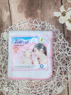Combo 10 Khăn sữa cao cấp fany