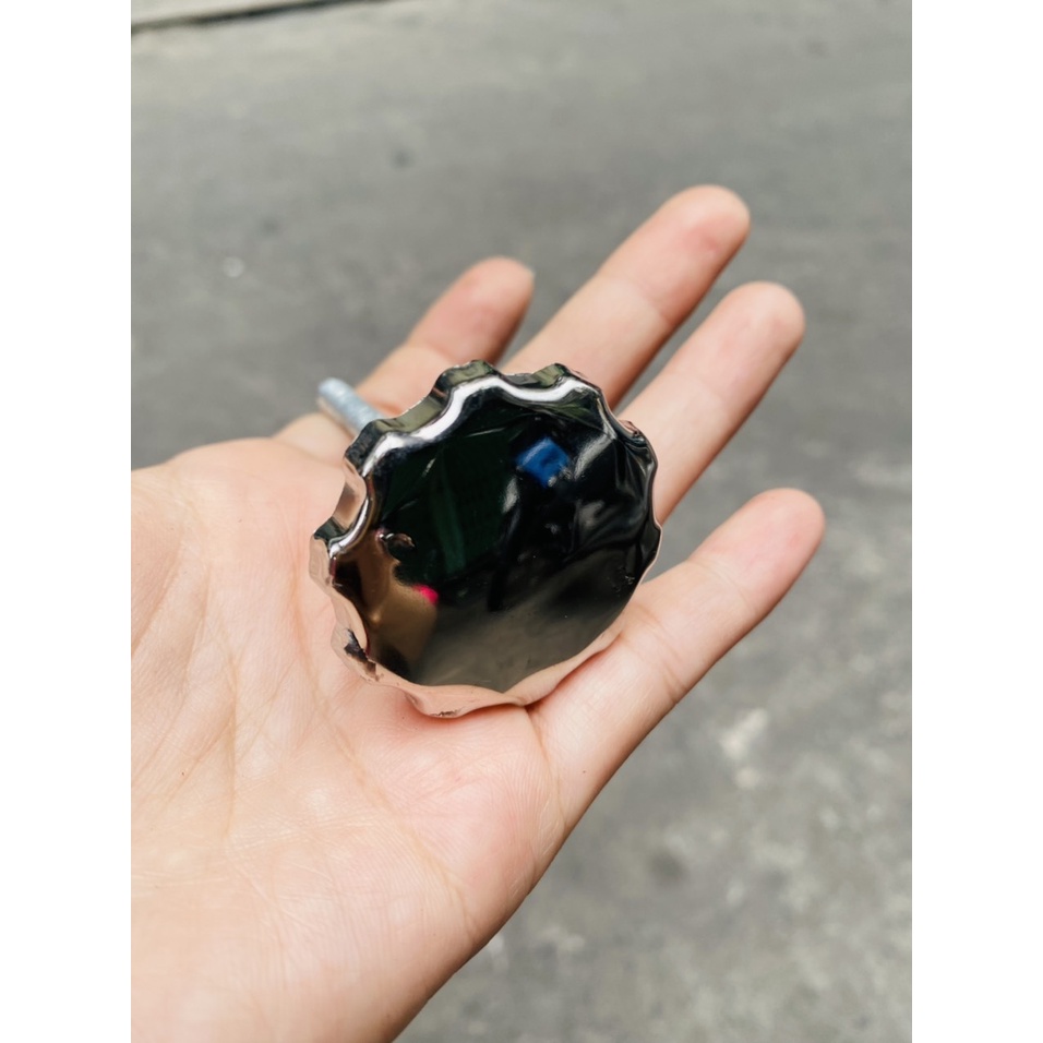 CẶP ỐC CỐP XE CUB 78 INOX