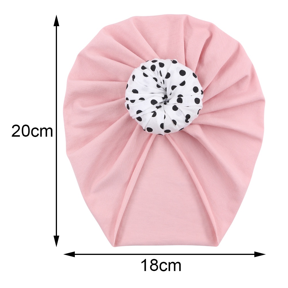 Mũ Cotton 10 Màu Mới Cho Bé