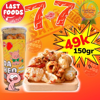 Da heo mắm hành 150gram  , ăn vặt LASTFOODS Hà Nội với nhiều món ăn đặc sản các vùng miền vừa ngon vừa rẻ